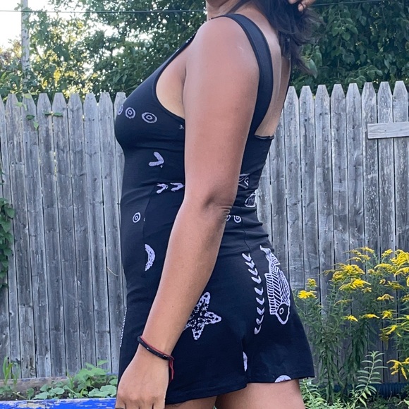 Vintage bodycon mini dress - Picture 5 of 6